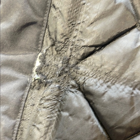 Lands' End Black Ski & Snow Jacket Weather-Resistant large tall 14-16 - Picture 7 of 7